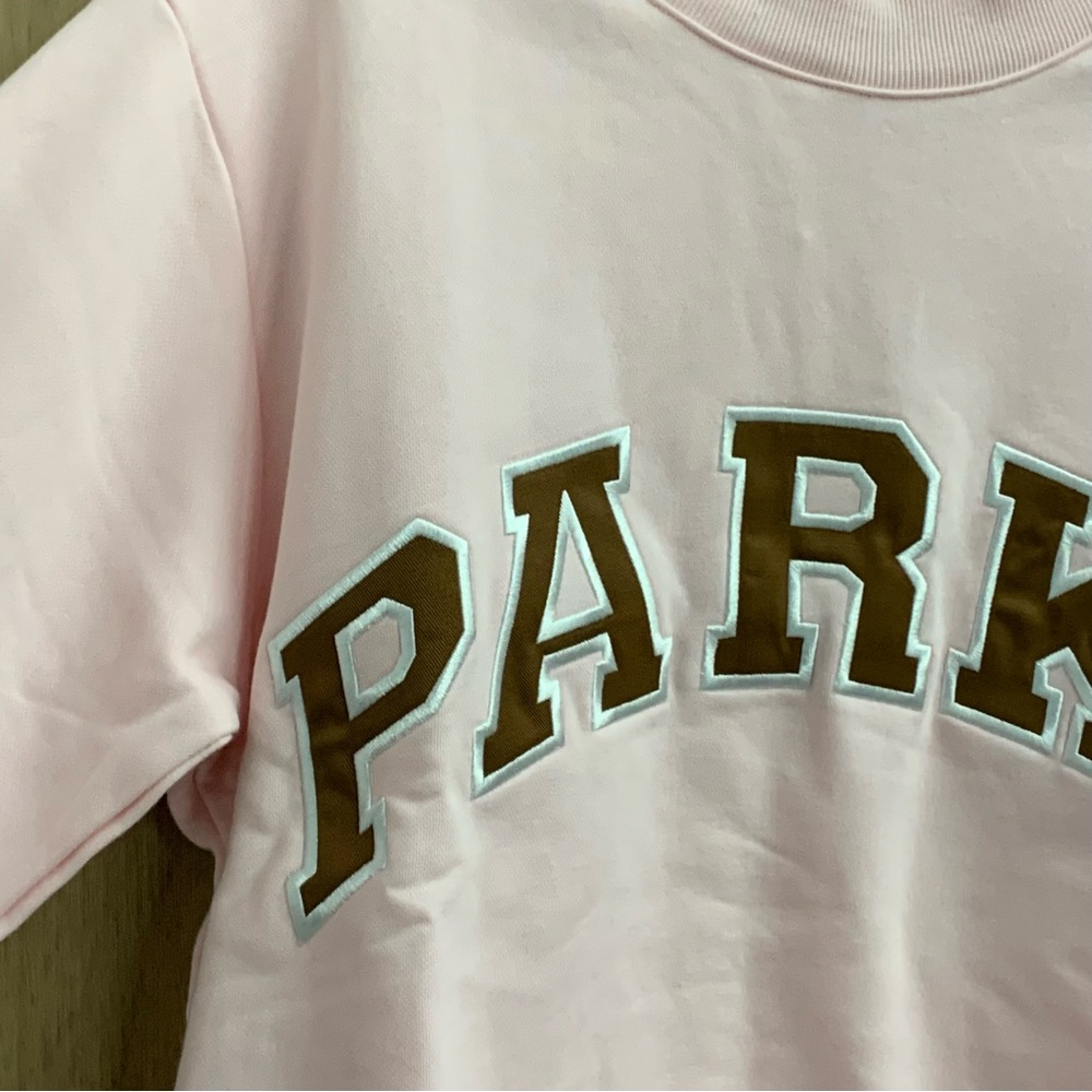 Parke Blush Pink Sweatshirt - Picture 4 of 6